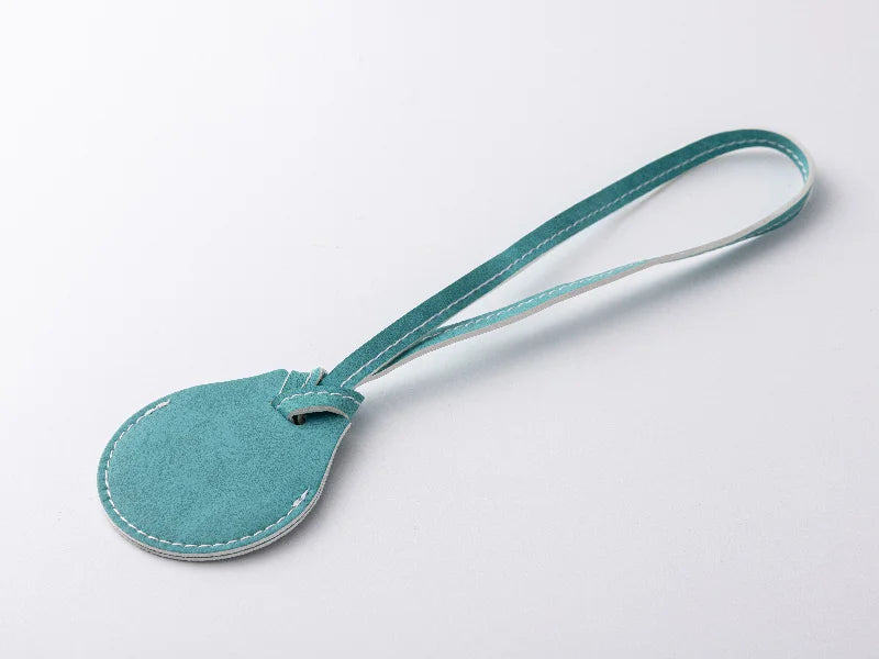 Sublimation Blanks PU AirTag Holder Bag Charm with Strap