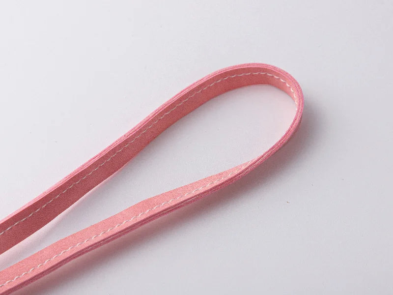 Sublimation Blanks PU AirTag Holder Bag Charm with Strap