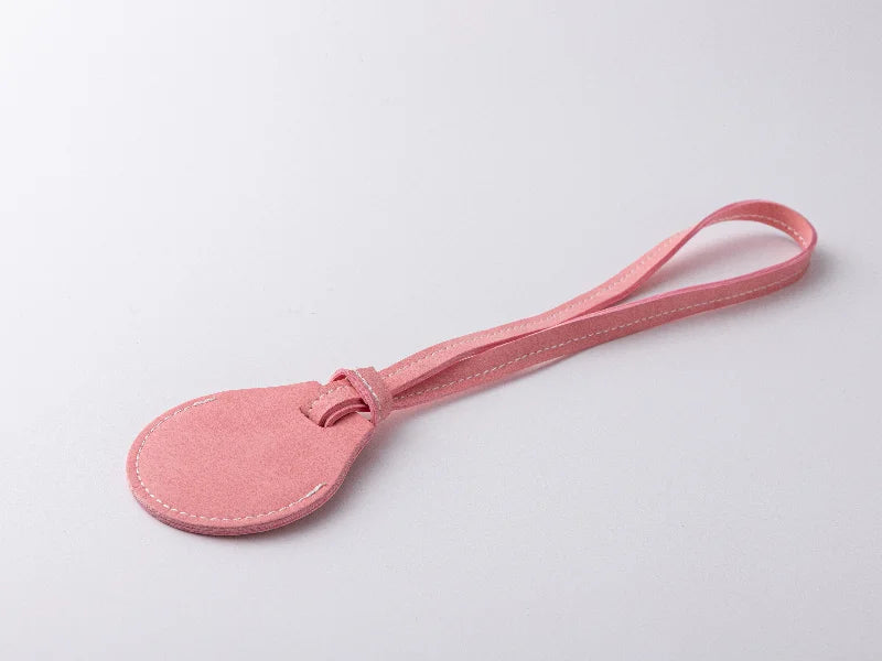 Sublimation Blanks PU AirTag Holder Bag Charm with Strap