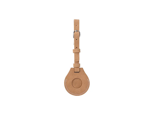 Sublimation Blanks PU AirTag Luggage Tag Holder