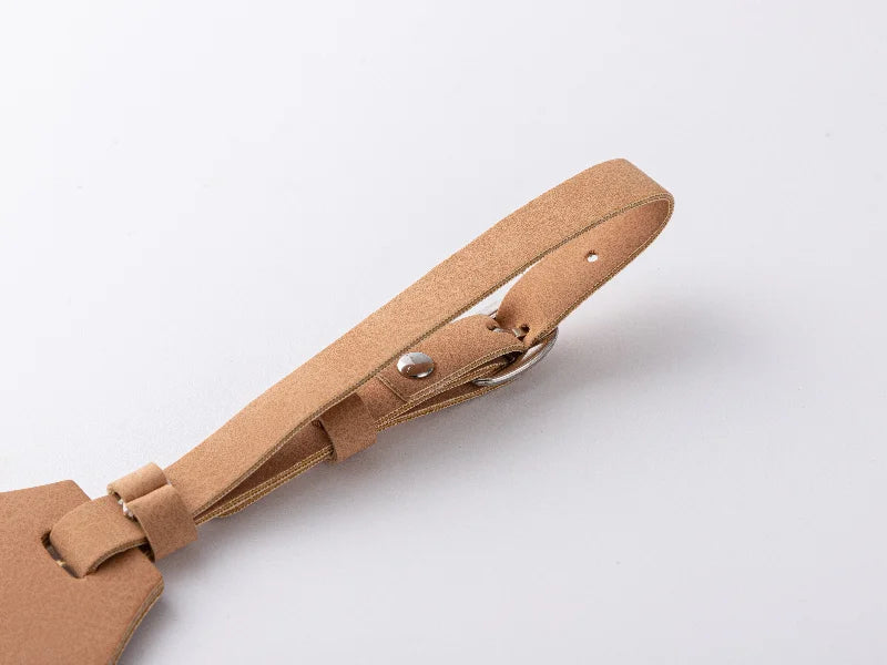 Sublimation Blanks PU AirTag Luggage Tag Holder