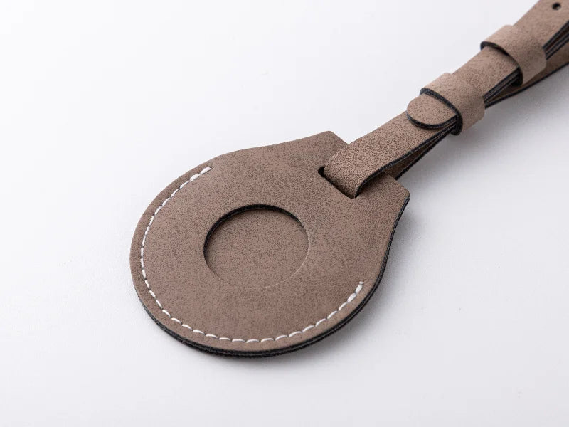 Sublimation Blanks PU AirTag Luggage Tag Holder