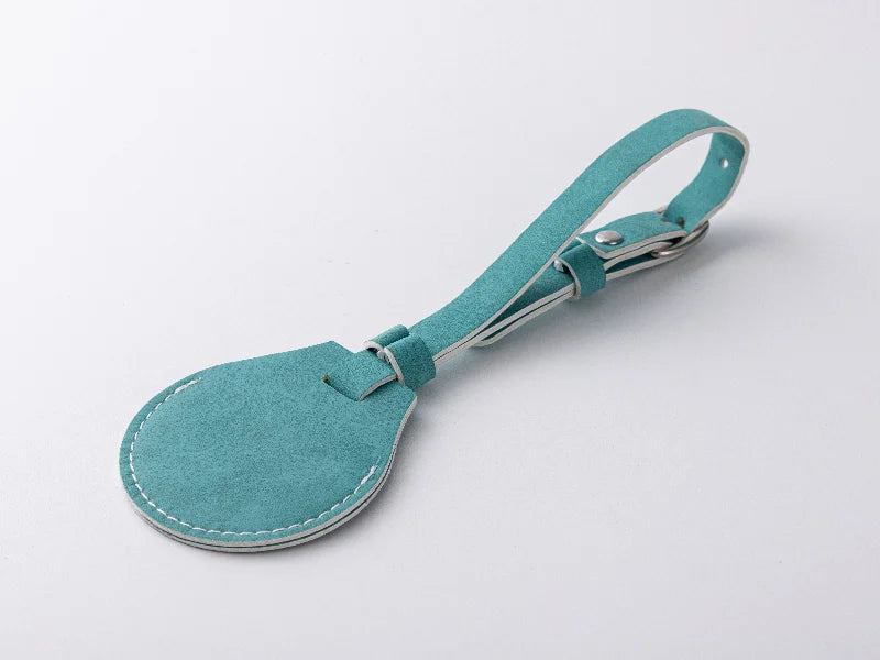 Sublimation Blanks PU AirTag Luggage Tag Holder