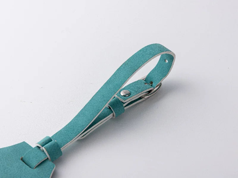 Sublimation Blanks PU AirTag Luggage Tag Holder