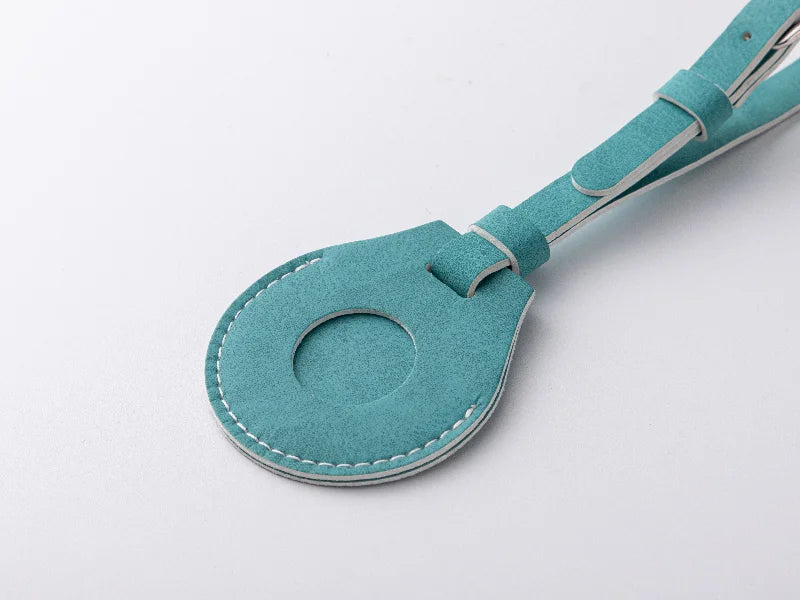 Sublimation Blanks PU AirTag Luggage Tag Holder