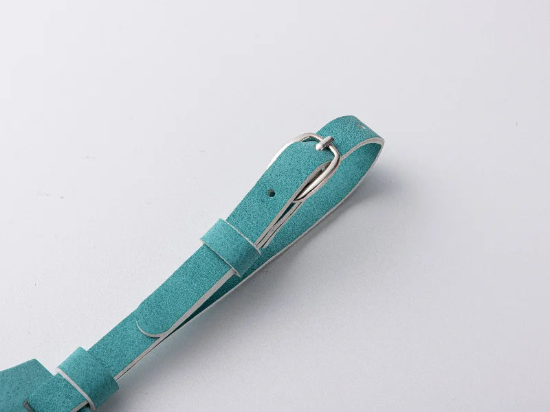 Sublimation Blanks PU AirTag Luggage Tag Holder