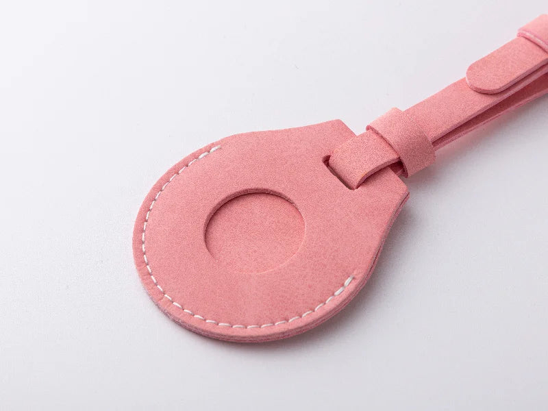 Sublimation Blanks PU AirTag Luggage Tag Holder