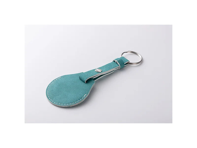 Sublimation Blanks PU AirTag Keychain Holder (Long Strap)