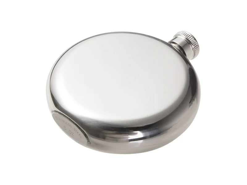 5oz/150ml Sublimation Mini Round Hip Flask