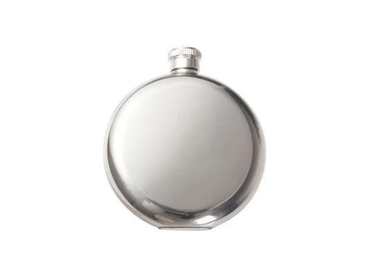 5oz/150ml Sublimation Mini Round Hip Flask