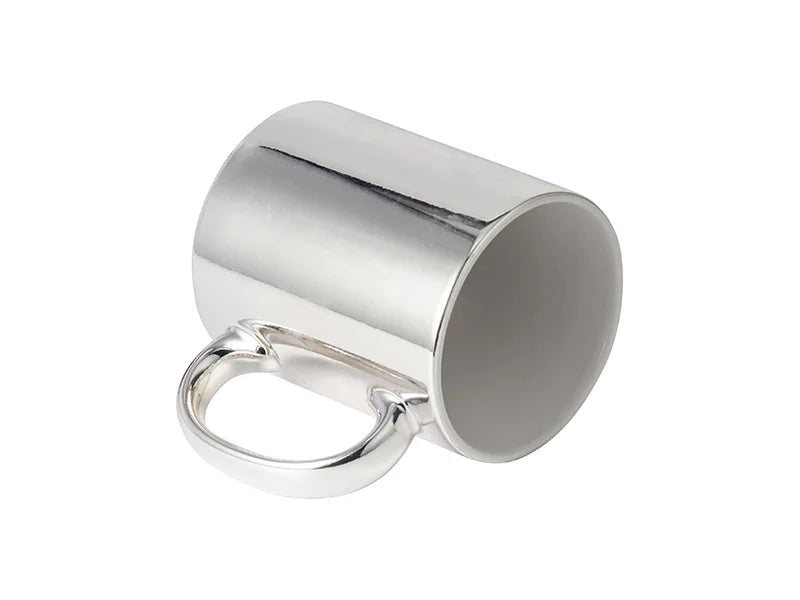 Sublimation 11oz Silver Plated Ceramic Mug