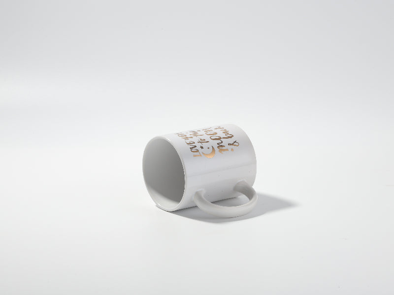 Sublimation 11oz Motto Mug(Moon)