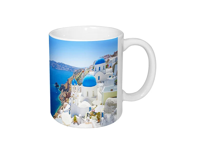 Sublimation 11oz White Photo Mug