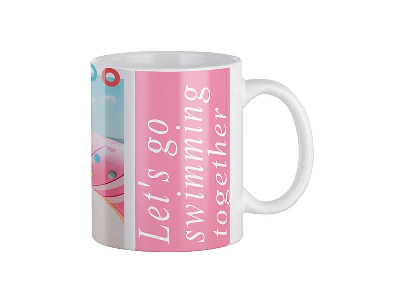 Sublimation 11oz White Photo Mug