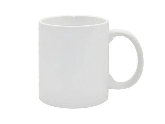 Sublimation 11oz White Coated Mug (Matt)