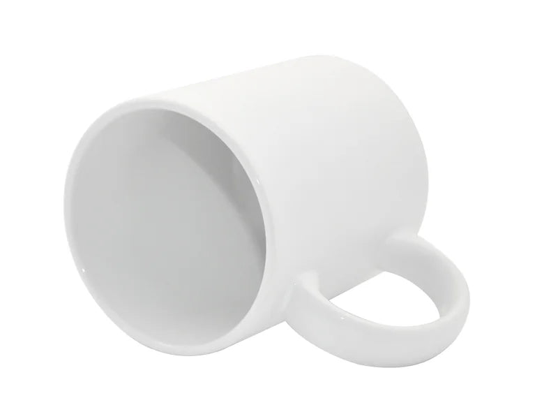 Sublimation 11oz White Coated Mug (Matt)