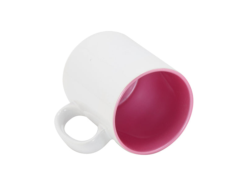 Sublimation 10oz Inner Sparkle Mug (Pink)