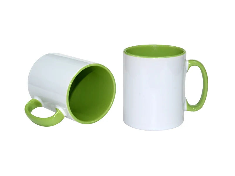 Sublimation 10oz Inner Rim Color Mug