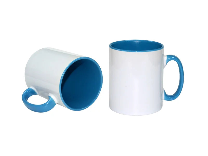 Sublimation 10oz Inner Rim Color Mug
