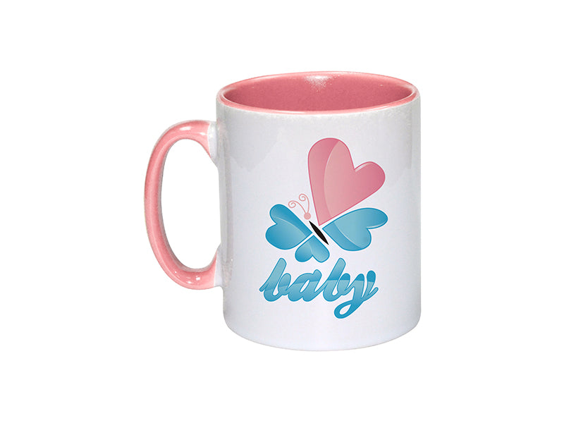 Sublimation 10oz Inner Rim Color Mug