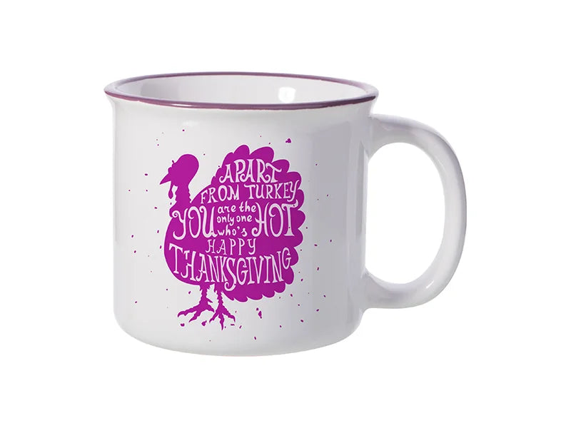 Sublimation 10oz/300ml Ceramic Enamel Mug (PL)