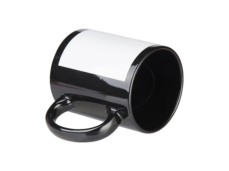 Sublimation 11oz Full Colour Mug with White Patch