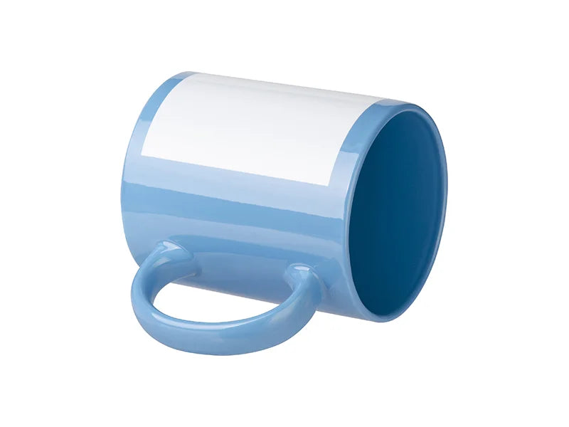 Sublimation 11oz Full Colour Mug w/o White Patch(Light Blue)