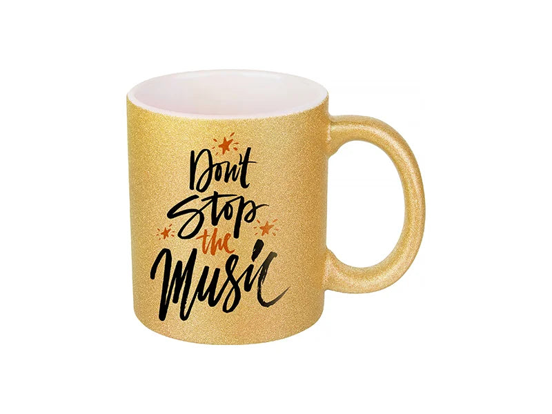 Sublimation 11oz/330ml Glitter Mug