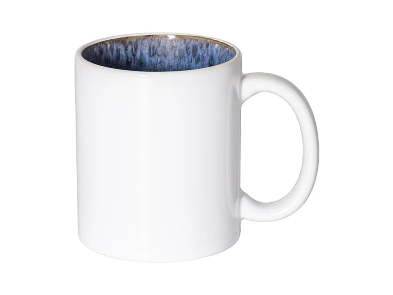 Sublimation 11oz Two-Tone Kiln-changed Color Mug (Dark Blue)