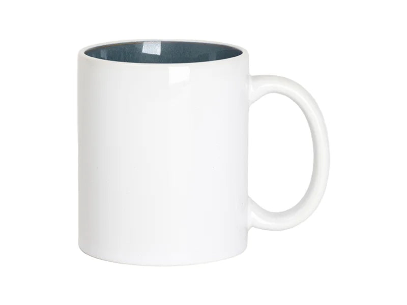 Sublimation 11oz Two-Tone Kiln-changed Color Mug (Lake Blue)