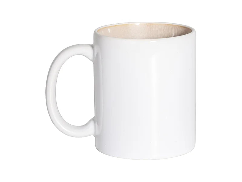Sublimation 11oz Two-Tone Kiln-changed Color Mug