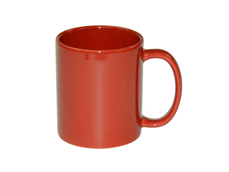 Sublimation 11oz Full Color Mug(Glossy, Red)