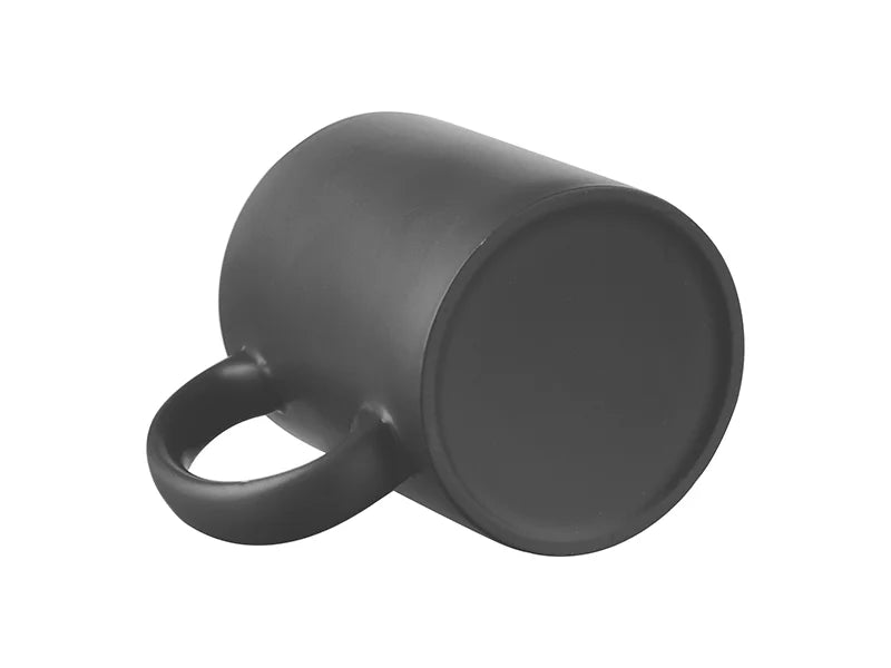 Sublimation 11oz Full Color Mug (Frosted, Black)