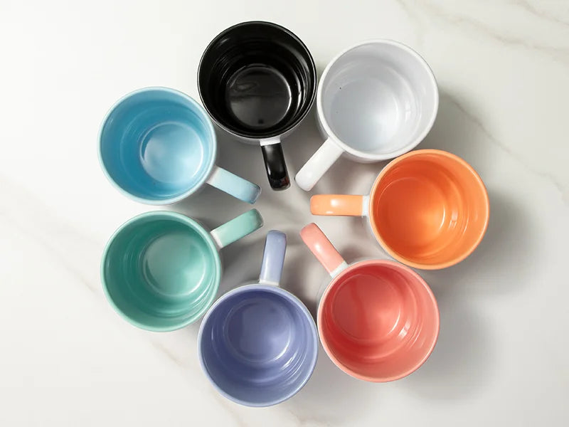 Sublimation Blanks 12.8oz/380ml White Skinny Tall Mug