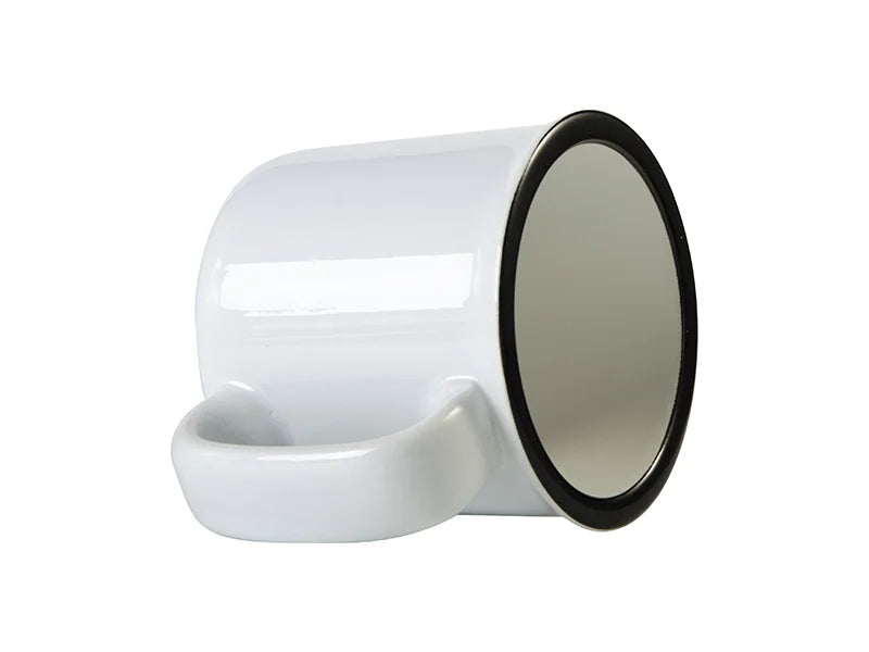 Sublimation 13oz/400ml Ceramic Enamel Mug (White)