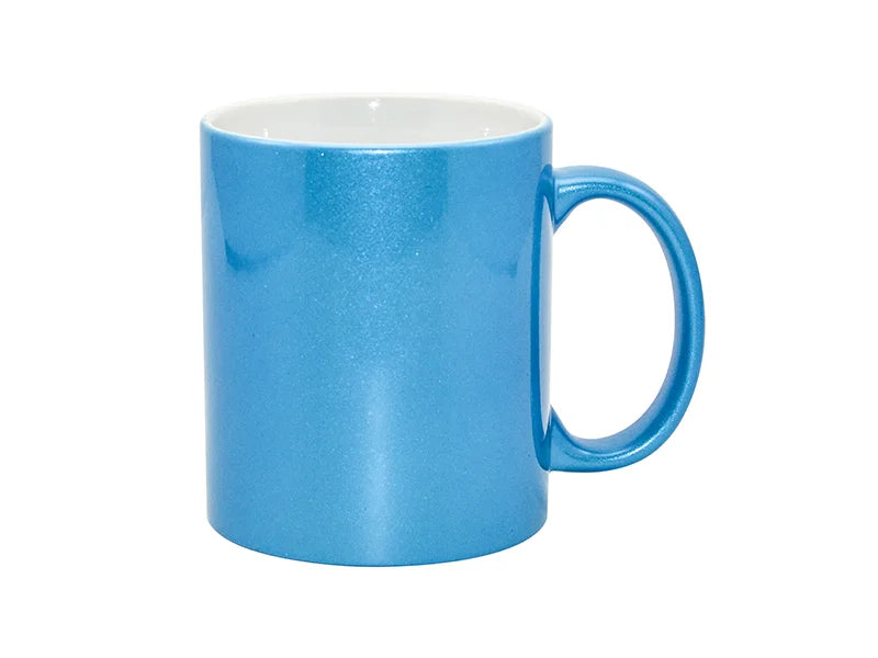 Sublimation 11oz Sparkling Mug(Lake Blue)