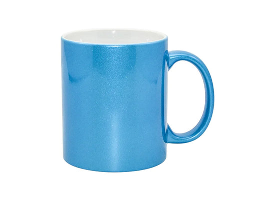 Sublimation 11oz Sparkling Mug(Lake Blue)