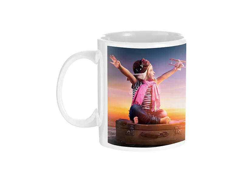 Sublimation 18oz White Mug