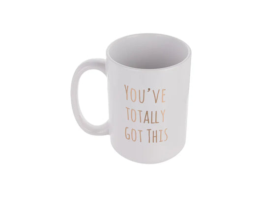 Sublimation 15oz Motto Mug(English Word)