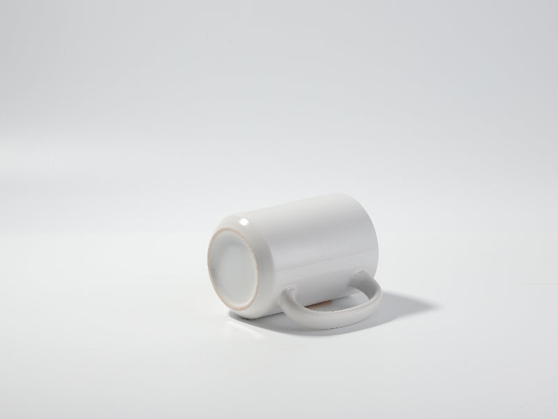 Sublimation 15oz Motto Mug(Heart Shape)