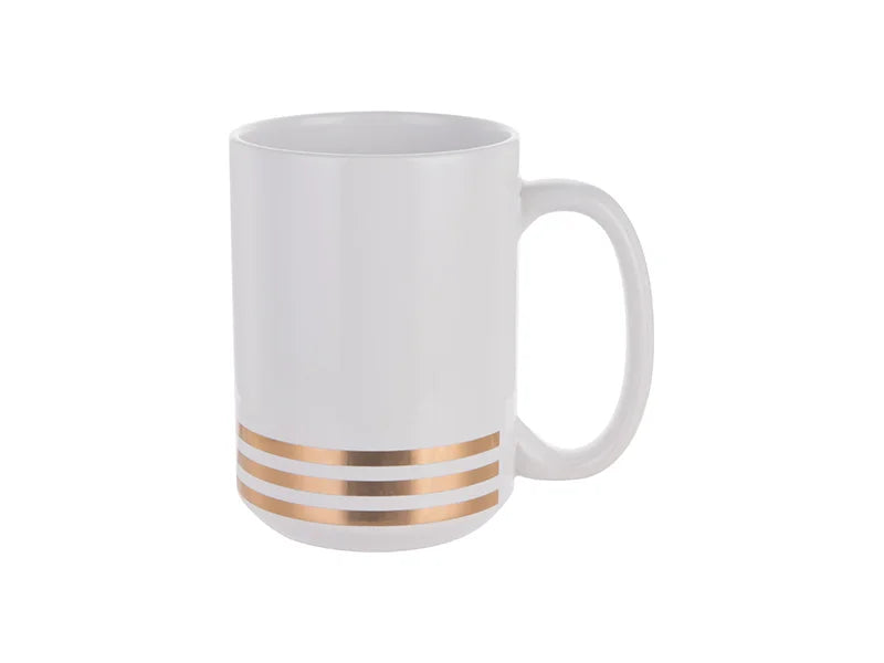 Sublimation 15oz Motto Mug(Line)