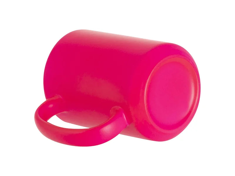 Sublimation Blanks 15oz Fluorescent Mug (Matt, Purple Red)