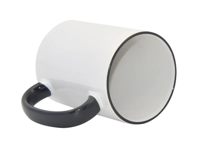 Sublimation 15oz Rim/Handle Mugs
