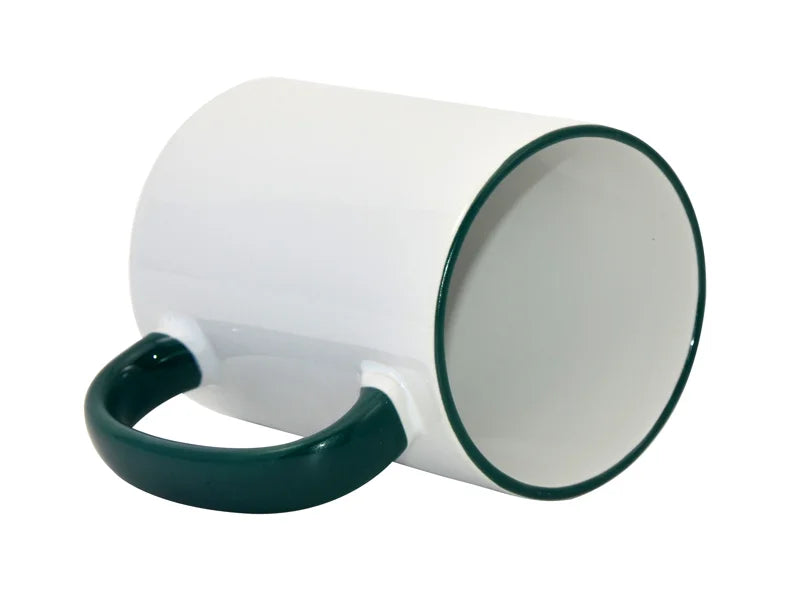 Sublimation 15oz Rim/Handle Mugs