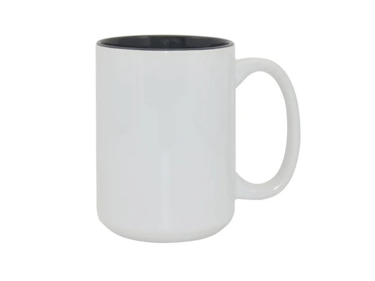 Sublimation 15oz Two-Tone Mugs