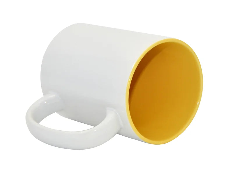 Sublimation 15oz Two-Tone Mugs