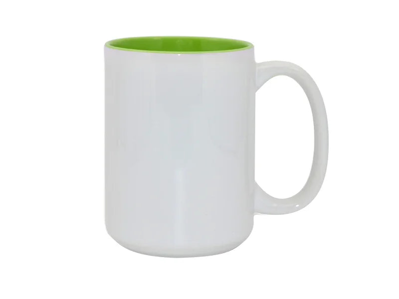 Sublimation 15oz Two-Tone Mugs