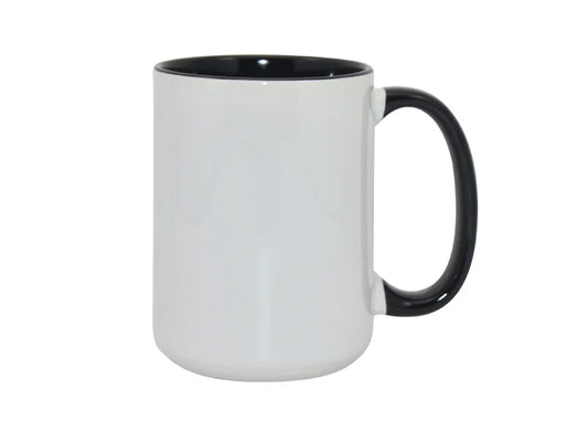 Sublimation 15oz Inner Rim Color