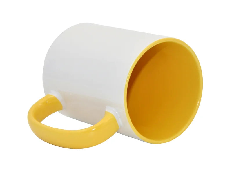 Sublimation 15oz Inner Rim Color - Yellow