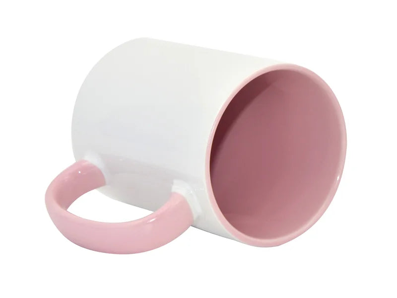 Sublimation 15oz Inner Rim Color - Pink